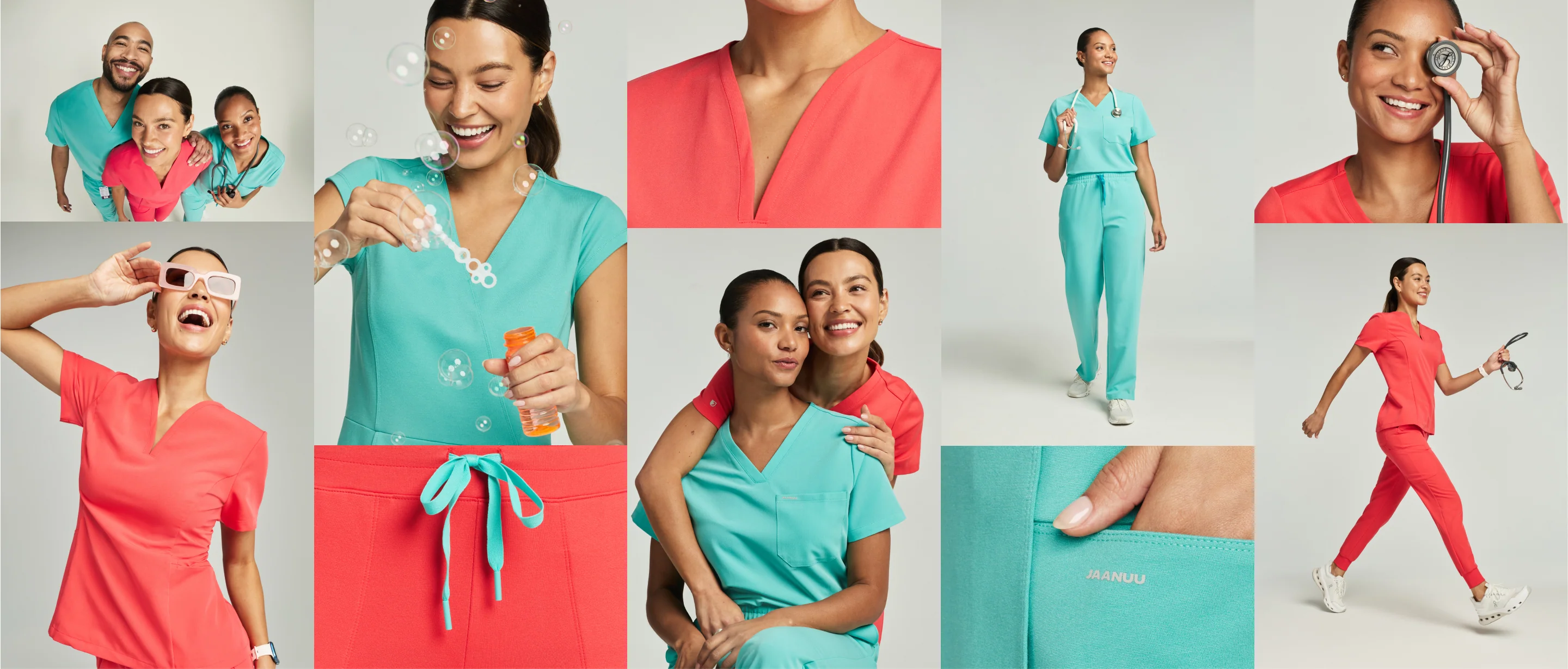 Versatile Scrubs Built for Performance